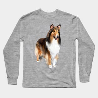 Rough Collie Long Sleeve T-Shirt